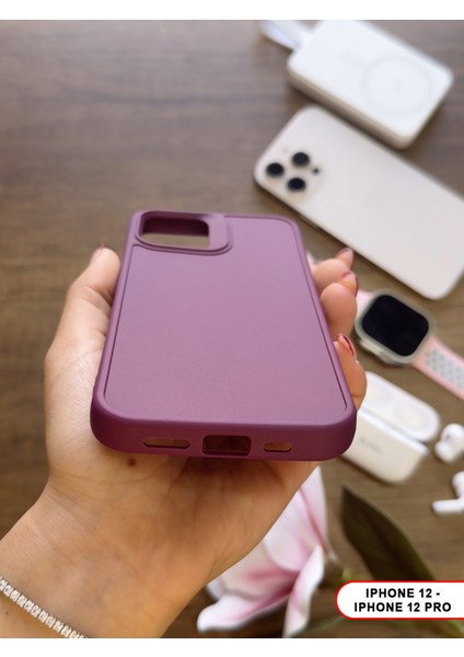 iPhone 12 / 12 Pro Uyumlu Kamera Korumalı Darbeye Dayanıklı Renk Atmayan Keep Silikon Kılıf fiyatları