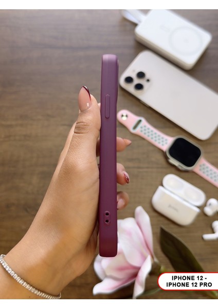iPhone 12 / 12 Pro Uyumlu Kamera Korumalı Darbeye Dayanıklı Renk Atmayan Keep Silikon Kılıf modelleri