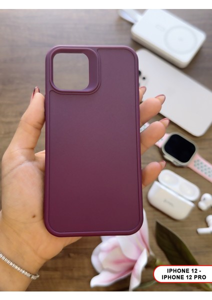 iPhone 12 / 12 Pro Uyumlu Kamera Korumalı Darbeye Dayanıklı Renk Atmayan Keep Silikon Kılıf fırsatları