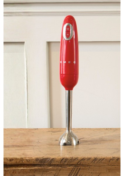 50 Style Retro Kırmızı Blender hbf11rdeu