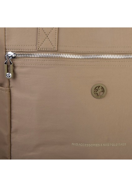 Kadın Spor Geniş Hacimli Hafif Omuz ve Çapraz Çanta Haki fırsatları