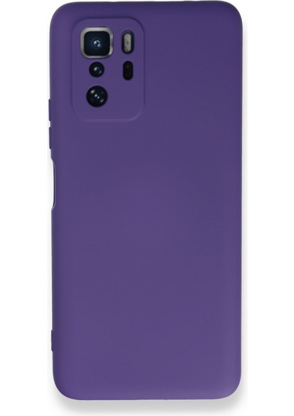 Poco X3 Gt Içi Kadife Kaplı Esnek Silikon Kapak Ryc/ Nano Lansman