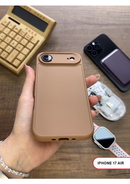 iPhone 17 Air Uyumlu Kamera Korumalı Darbeye Dayanıklı Renk Atmayan Keep Silikon Kılıf fiyatları