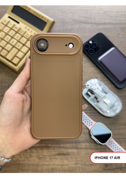 iPhone 17 Air Uyumlu Kamera Korumalı Darbeye Dayanıklı Renk Atmayan Keep Silikon Kılıf fırsatları