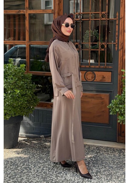 Elbise W-6942 Vizon fiyatları