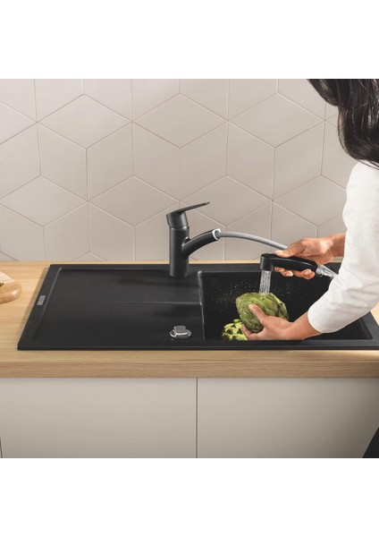 Start Spiralli Eviye Bataryası | 90˚ Dönüş Açısı | Mat Siyah | 303072431 modelleri