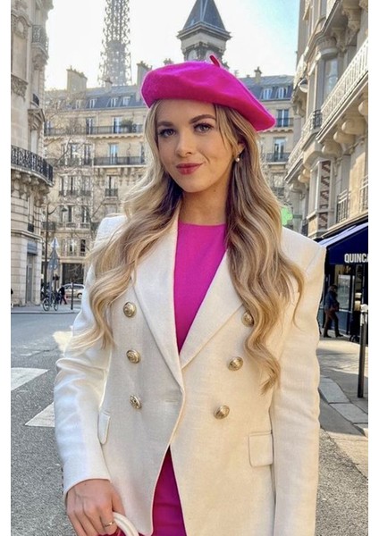 Fransız Ressam Avusturalya Yün Keçe Bere fırsatları