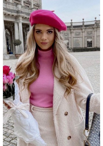 Fransız Ressam Avusturalya Yün Keçe Bere