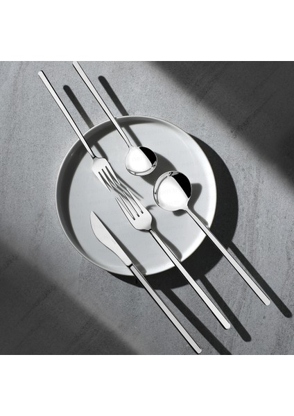 Sofia Sade 12 Kişilik 89 Parça Kutulu Çatal Kaşık Bıçak Takımı