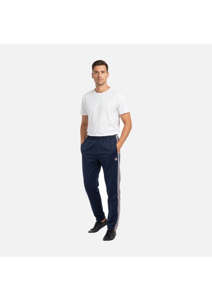Erkek Günlük Eşofman Altı Biella Taped Pique Track Pants FAM1094.50004