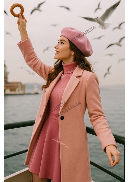 Fransız Ressam Avusturalya Yün Keçe Bere