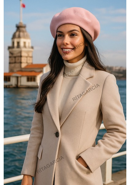 Fransız Ressam Avusturalya Yün Keçe Bere modelleri