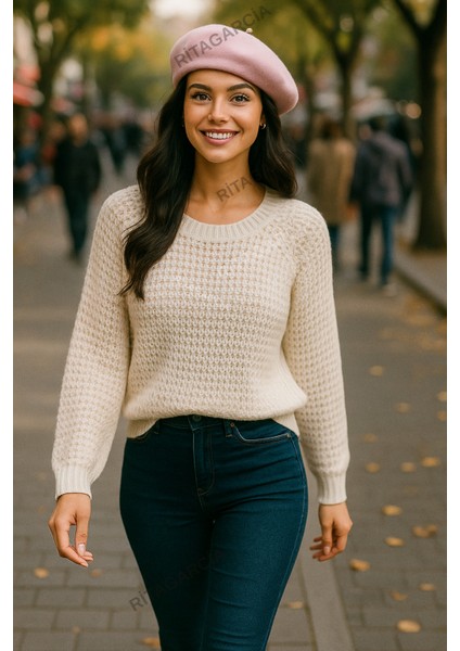 Fransız Ressam Avusturalya Yün Keçe Bere fırsatları