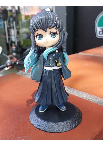 Demon Slayer: Kimetsu No Yaiba Muichiro Tokito Anime Karakter Figür Oyuncak Koleksiyonluk Biblo 15CM fiyatları