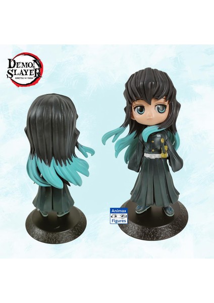 Demon Slayer: Kimetsu No Yaiba Muichiro Tokito Anime Karakter Figür Oyuncak Koleksiyonluk Biblo 15CM modelleri