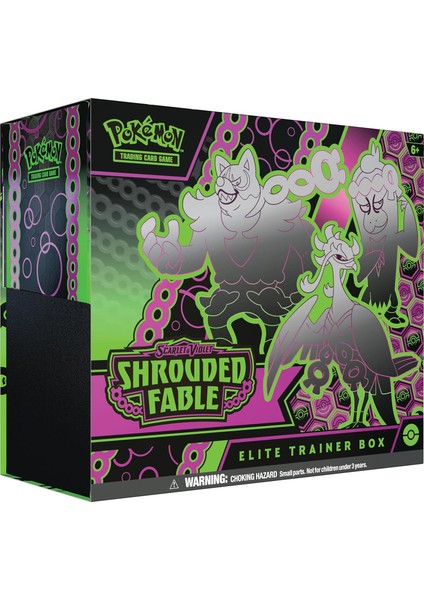 Tcg: Scarlet And Violet Shrouded Fable Elite Trainer Box