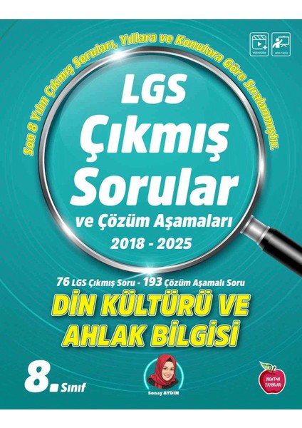 Newton Lgs Çıkmış Sorular Din Kültürü Yeni 2018 - 2025