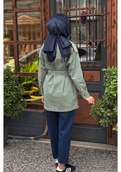 Ceket 7414 Yeşil fırsatları