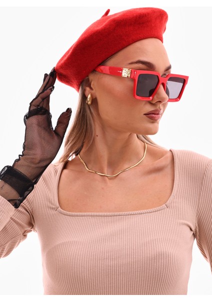 Fransız Ressam Avusturalya Yün Keçe Bere