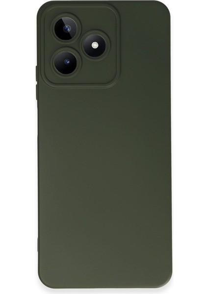 Realme C53 Içi Kadife Kaplı Esnek Silikon Kapak Ryc/ Nano Lansman