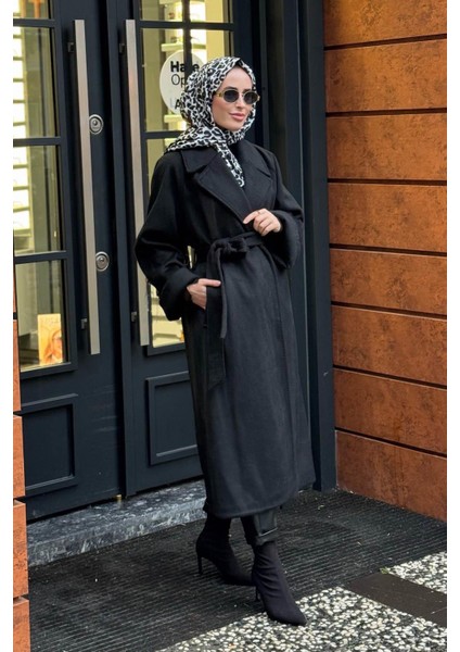 Kaşe Kaban W-6832 Siyah fiyatları