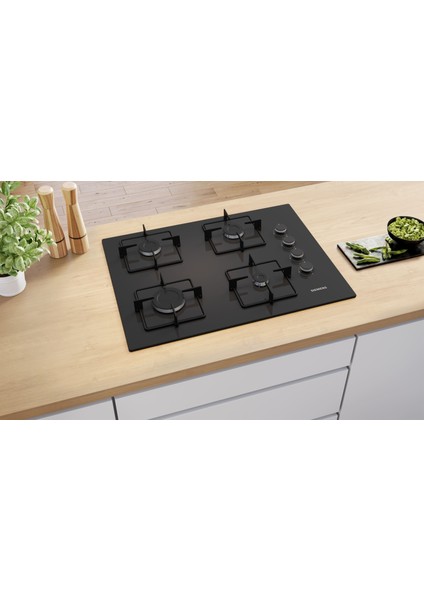 Siyah Ankastre Set HJ852GYB0T Kendini Temizleyen Fırın EO7C6PP30O 67 cm Ocak LC66KPJ60T 60 cm Davlumbaz indirimleri