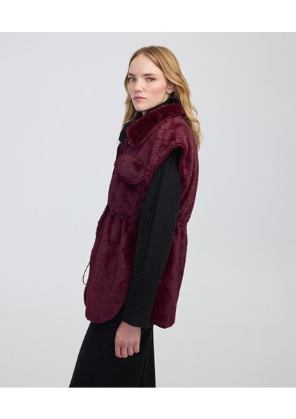 Ayarlanabilir Bel Suni Kürk Yelek IW6240012215035 fiyatları