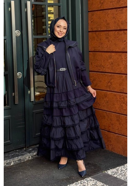 Ikili Elbise 38807 Lacivert fiyatları