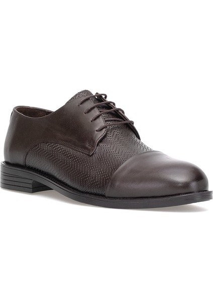 Elit TNHSY311-1 Erkek Hakiki Deri Klasik Ayakkabı Kahverengi fiyatları