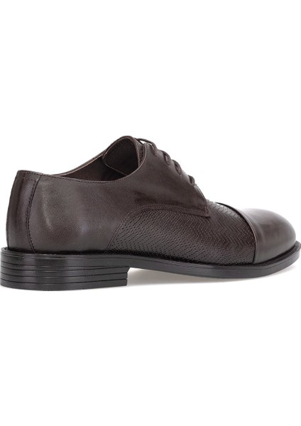 Elit TNHSY311-1 Erkek Hakiki Deri Klasik Ayakkabı Kahverengi fırsatları