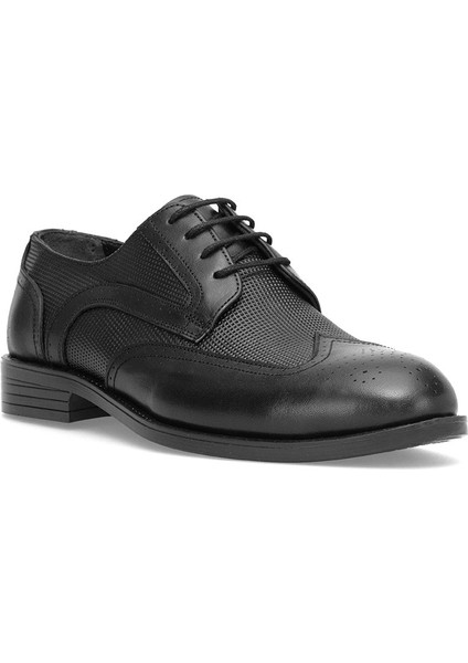 Elit TNHSY315 Erkek Hakiki Deri Klasik Ayakkabı Siyah fiyatları