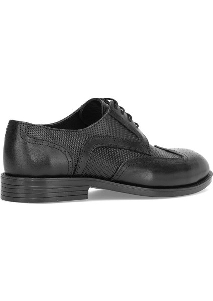 Elit TNHSY315 Erkek Hakiki Deri Klasik Ayakkabı Siyah fırsatları