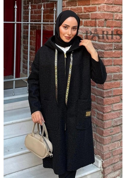 Fermuarlı Çift Cepli Buklet Kaban fiyatları