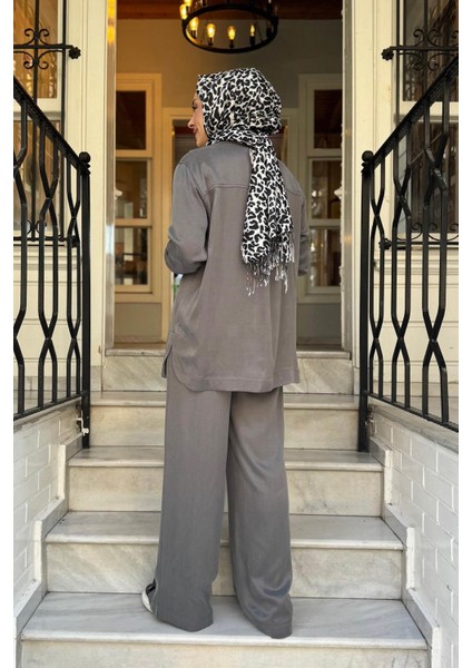 Pantolonlu Takım 2502-3004 Antrasit indirimleri