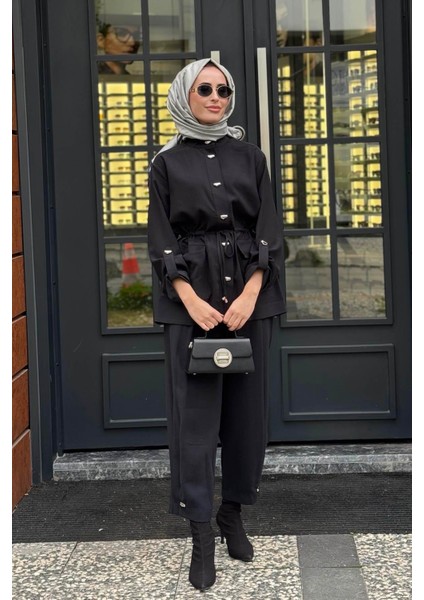 Pantolonlu Takım 2502-4003 Siyah