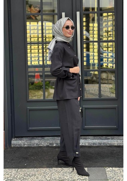 Pantolonlu Takım 2502-4003 Siyah fiyatları
