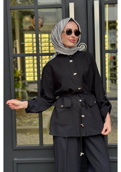 Pantolonlu Takım 2502-4003 Siyah modelleri