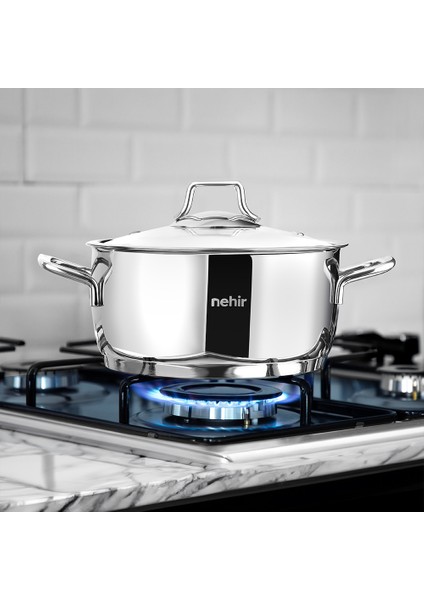 Silver Klasik 6 Parça Derin Paslanmaz Çelik Tencere Seti fiyatları