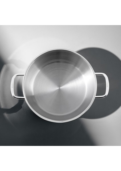 Silver Klasik 6 Parça Derin Paslanmaz Çelik Tencere Seti fırsatları