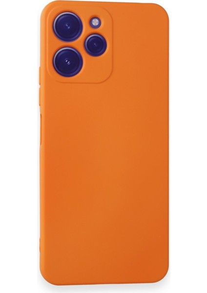 Redmi 12 Içi Kadife Kaplı Esnek Silikon Kapak Ryc/ Nano Lansman