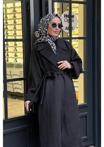 Kaşe Kaban W-6832 Siyah modelleri