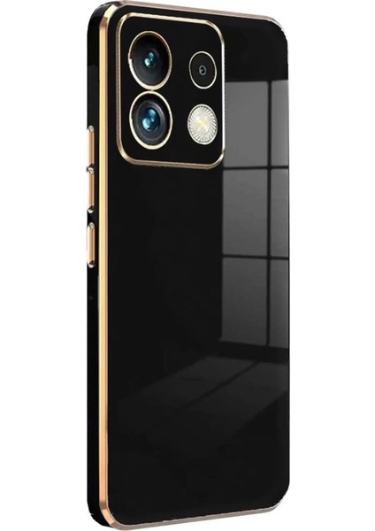 Redmi Note 13 4g Kılıf Şık ve Parlak Silikon Kapak Ryc/volet