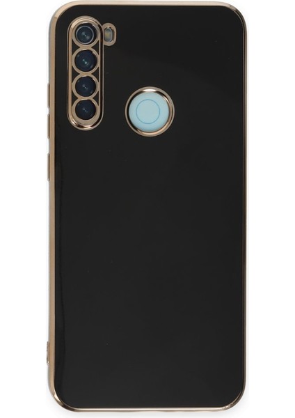 Redmi Note 8 Kılıf Şık ve Parlak Silikon Kapak Ryc/volet