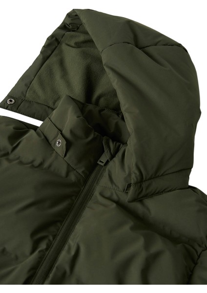 Nknmusk Puffer Jacket Tb Yeşil Unisex Çocuk Mont fırsatları