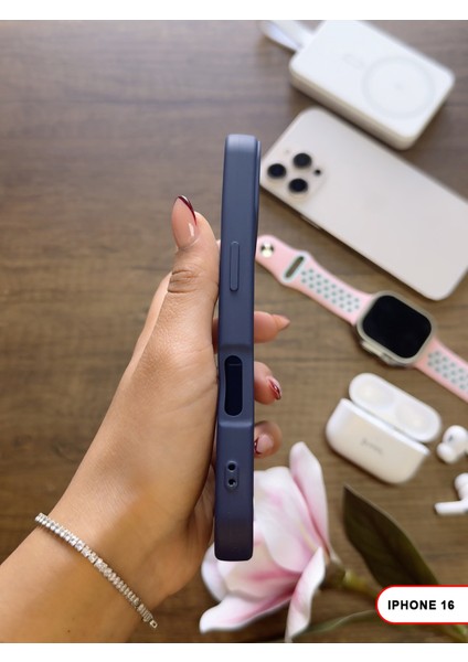 iPhone 16 Uyumlu Kamera Korumalı Darbeye Dayanıklı Renk Atmayan Keep Silikon Kılıf modelleri