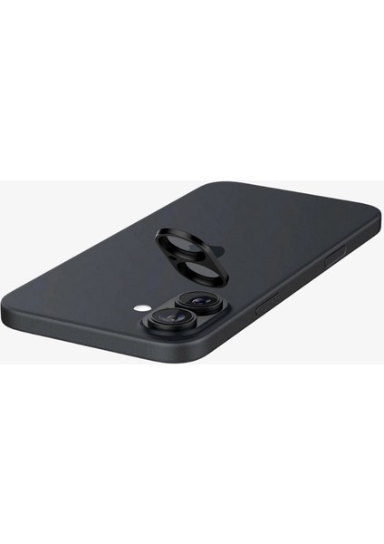 iPhone 16 / 16 Plus ile Uyumlu Kamera Lens Camı Koruyucu GLAS.tR Optik (2 Adet) Crystal Clear - AGL07923