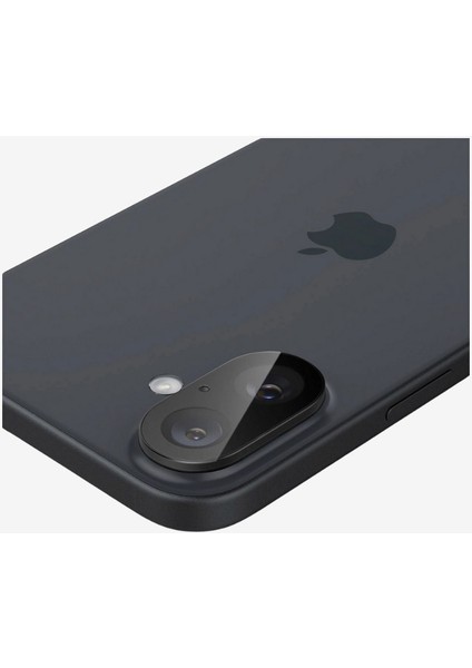 iPhone 16 / 16 Plus ile Uyumlu Kamera Lens Camı Koruyucu GLAS.tR Optik (2 Adet) Crystal Clear - AGL07923 fırsatları