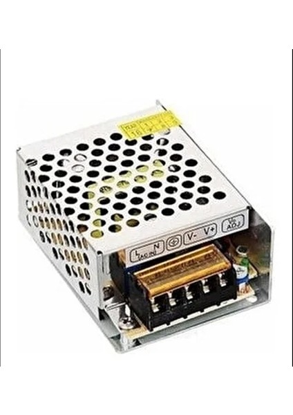 Cata Şerit Led Trafosu 25 W 12 V 2 Amper Uzun Ömürlü 7 Mt Aydınlatma Çözümü fiyatları