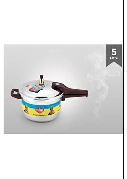 Alüminyum Düdüklü Tencere 5 L Paslanmaz Çelik Tek Elle Açma Özelliği ile fiyatları