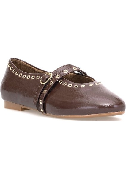 Elit PM567 K1065 Kadın Babet Kahverengi fiyatları